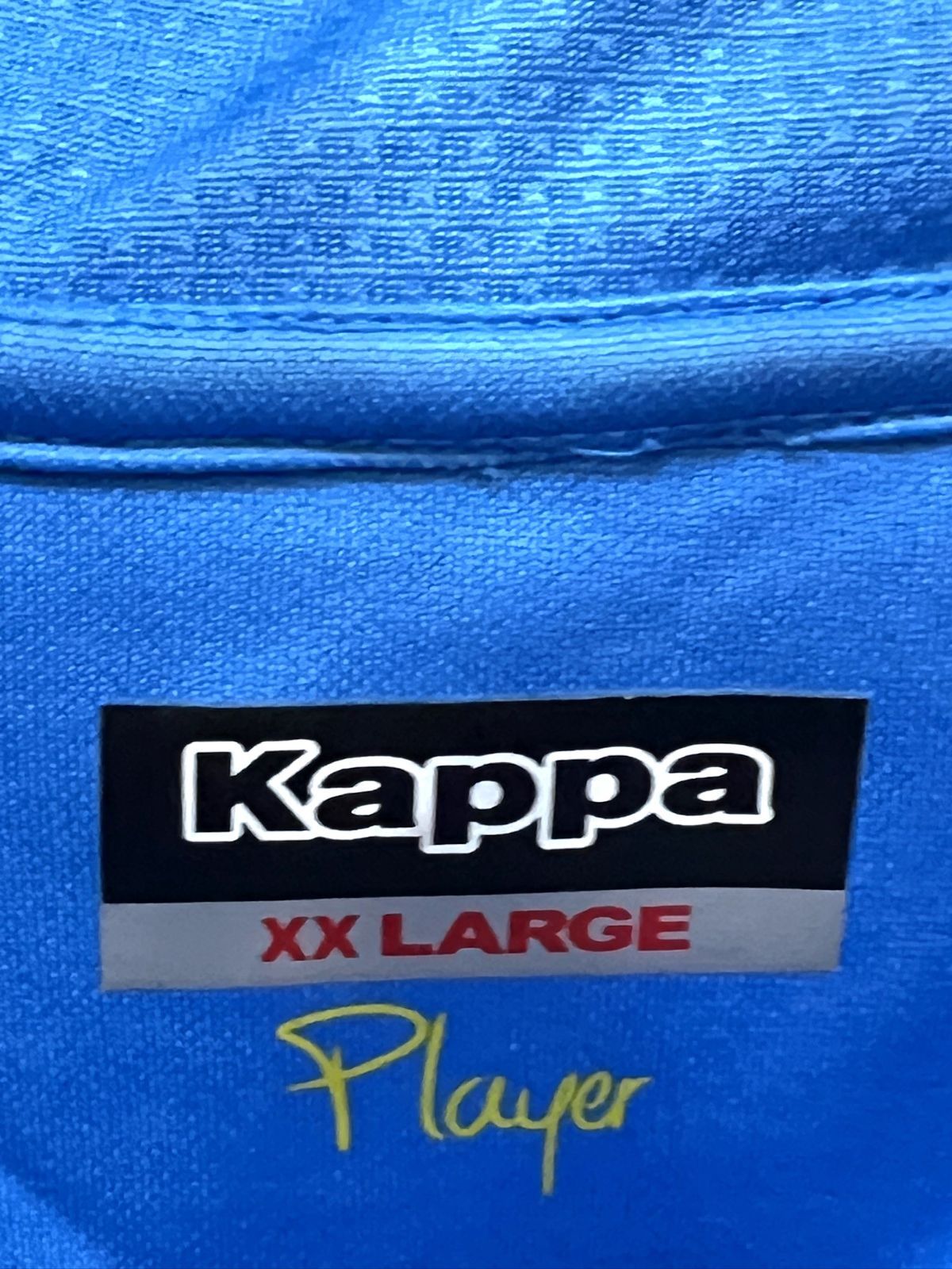 kappa SSC ナポリ トレーニング ジャージ 上下セットアップ XXL セリエ