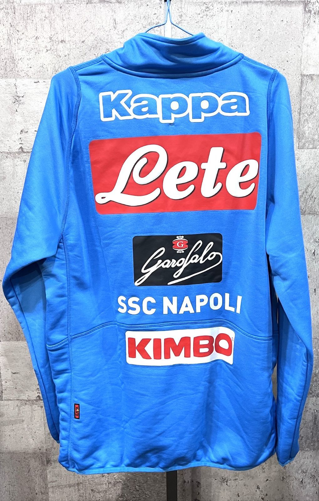 SSCナポリ Kappa トレーニングウェア上下 kappa SSC ナポリ