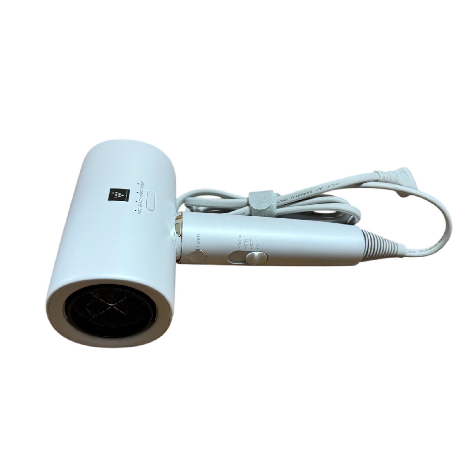 中古極美品】SHARP プラズマクラスター ヘアドライヤー IB-P802-W