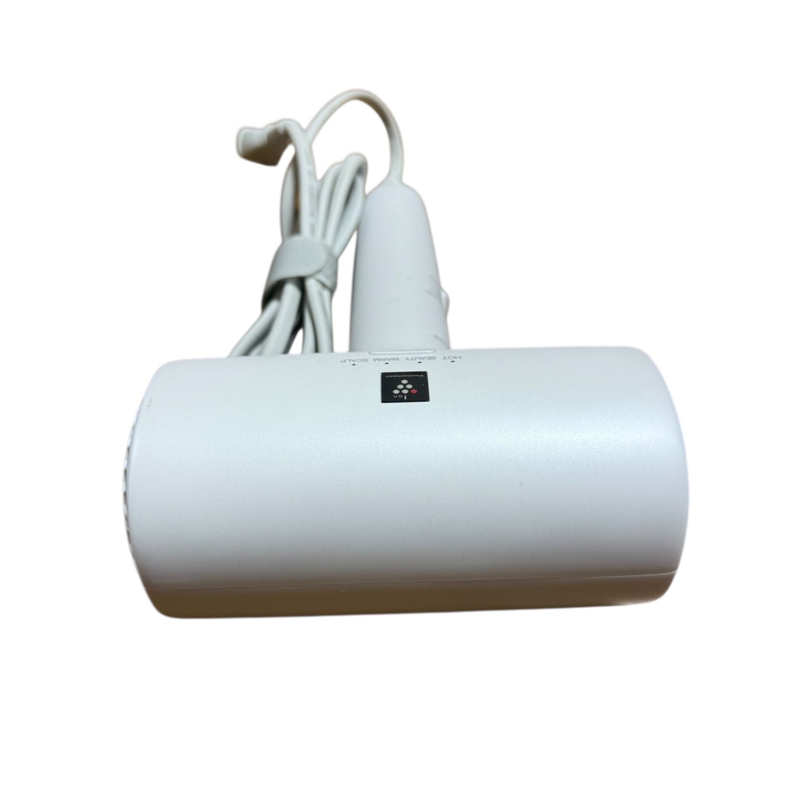 中古極美品】SHARP プラズマクラスター ヘアドライヤー IB-P802-W