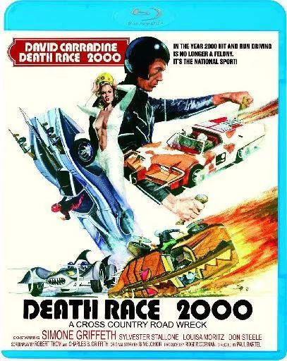 洋画Blu-ray Disc デス レース2000年 HDニューマスター 轢殺エディション