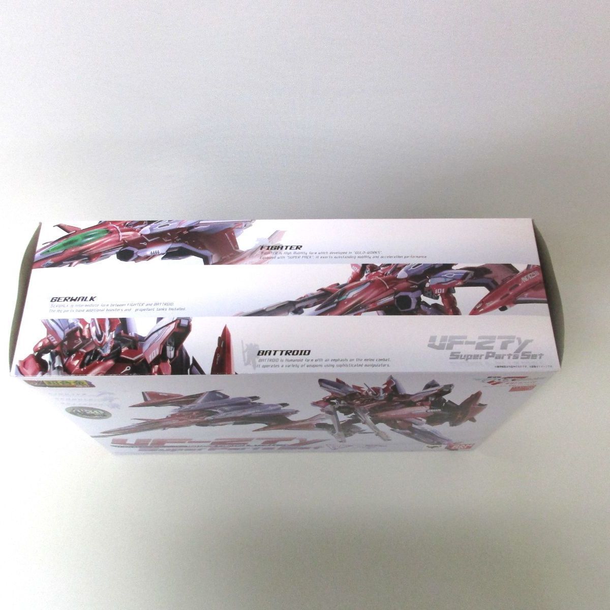 中古】未開封 DX超合金 VF-27γ ルシファー スーパーパーツセット