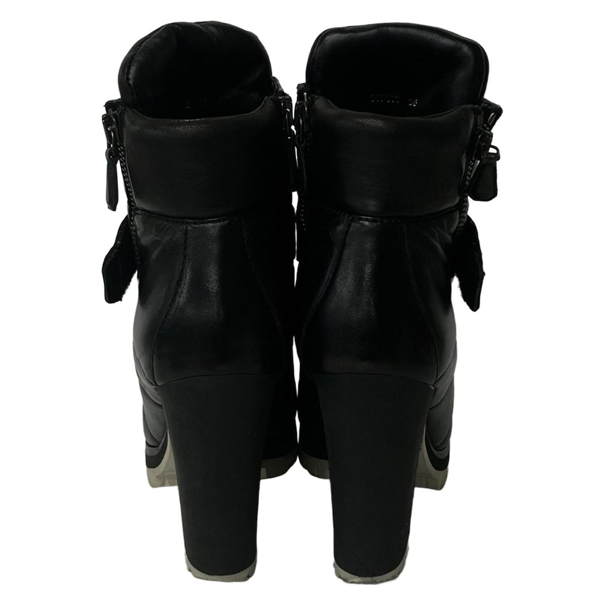 PRADA SPORT(プラダスポーツ) ショートブーツ 38 レディース - 黒