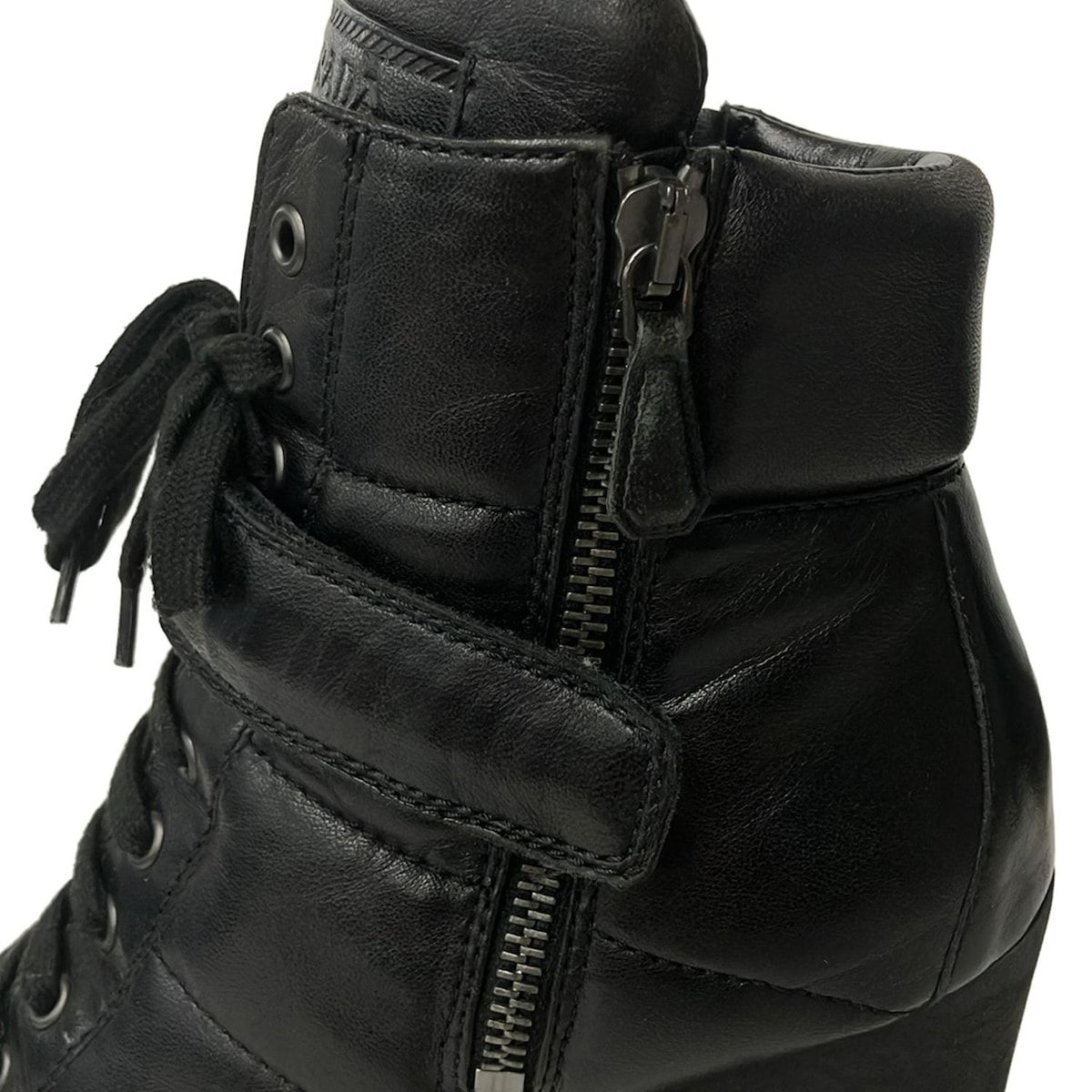 PRADA SPORT(プラダスポーツ) ショートブーツ 38 レディース - 黒