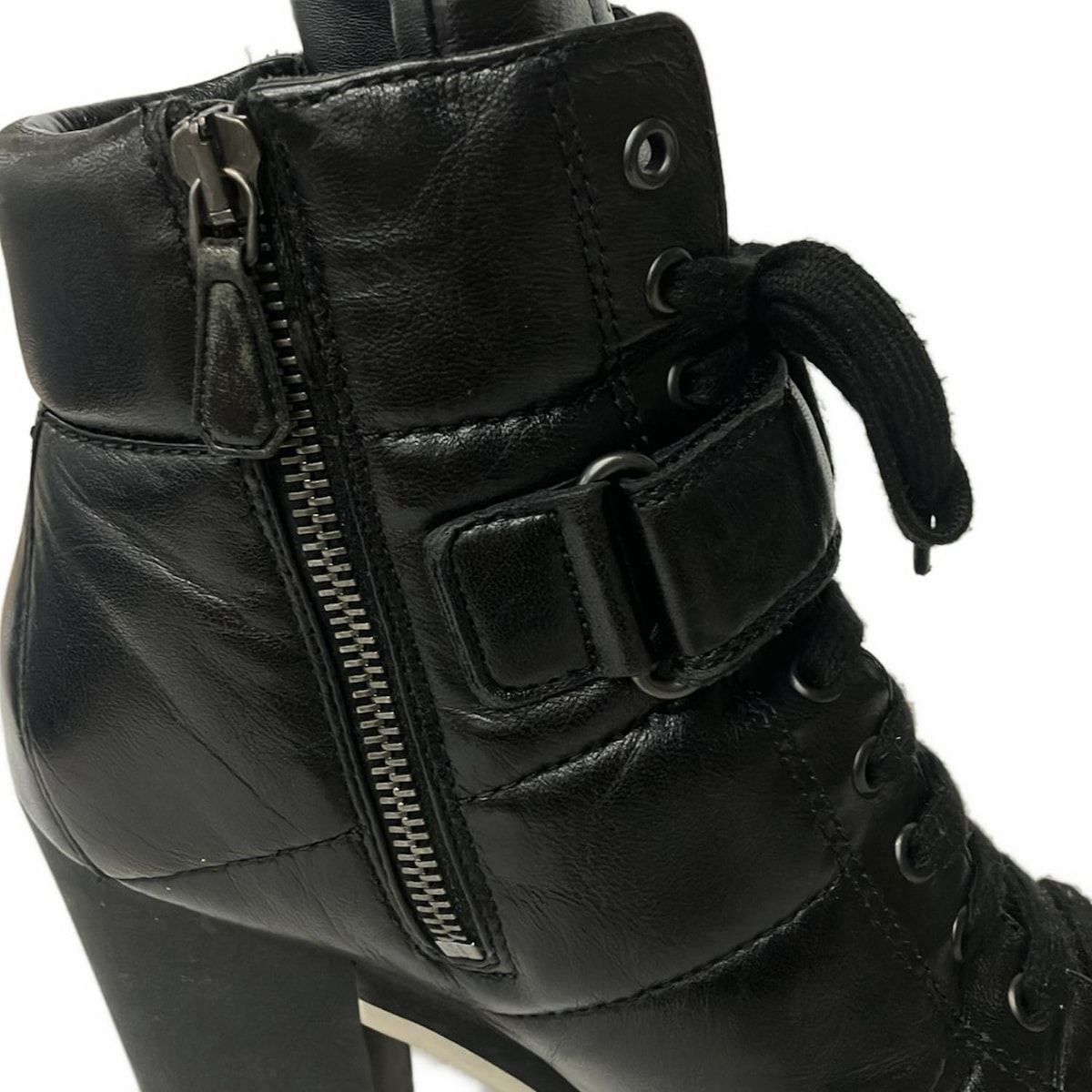 PRADA SPORT(プラダスポーツ) ショートブーツ 38 レディース - 黒