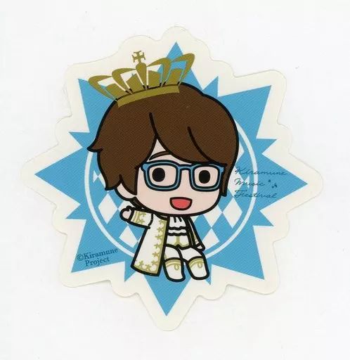 中古】シール・ステッカー(男性) 江口拓也(Trignal) ステッカー(太陽