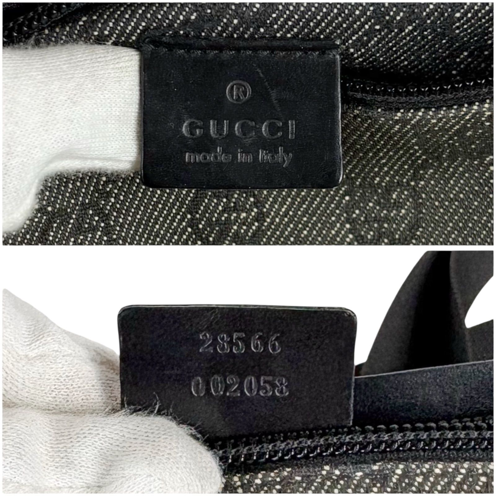 グッチ GUCCI ウエストポーチ クロスボディバッグ GGキャンバス 28566
