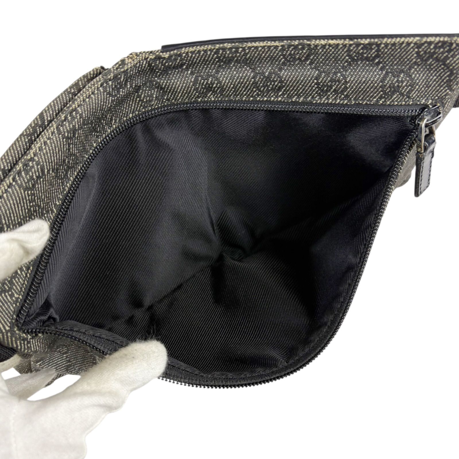 グッチ GUCCI ウエストポーチ クロスボディバッグ GGキャンバス 28566