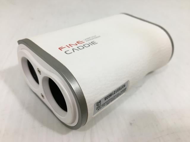 返品OK 【中古ゴルフ用品】FINE CADDIE レーザー距離計 ファイン
