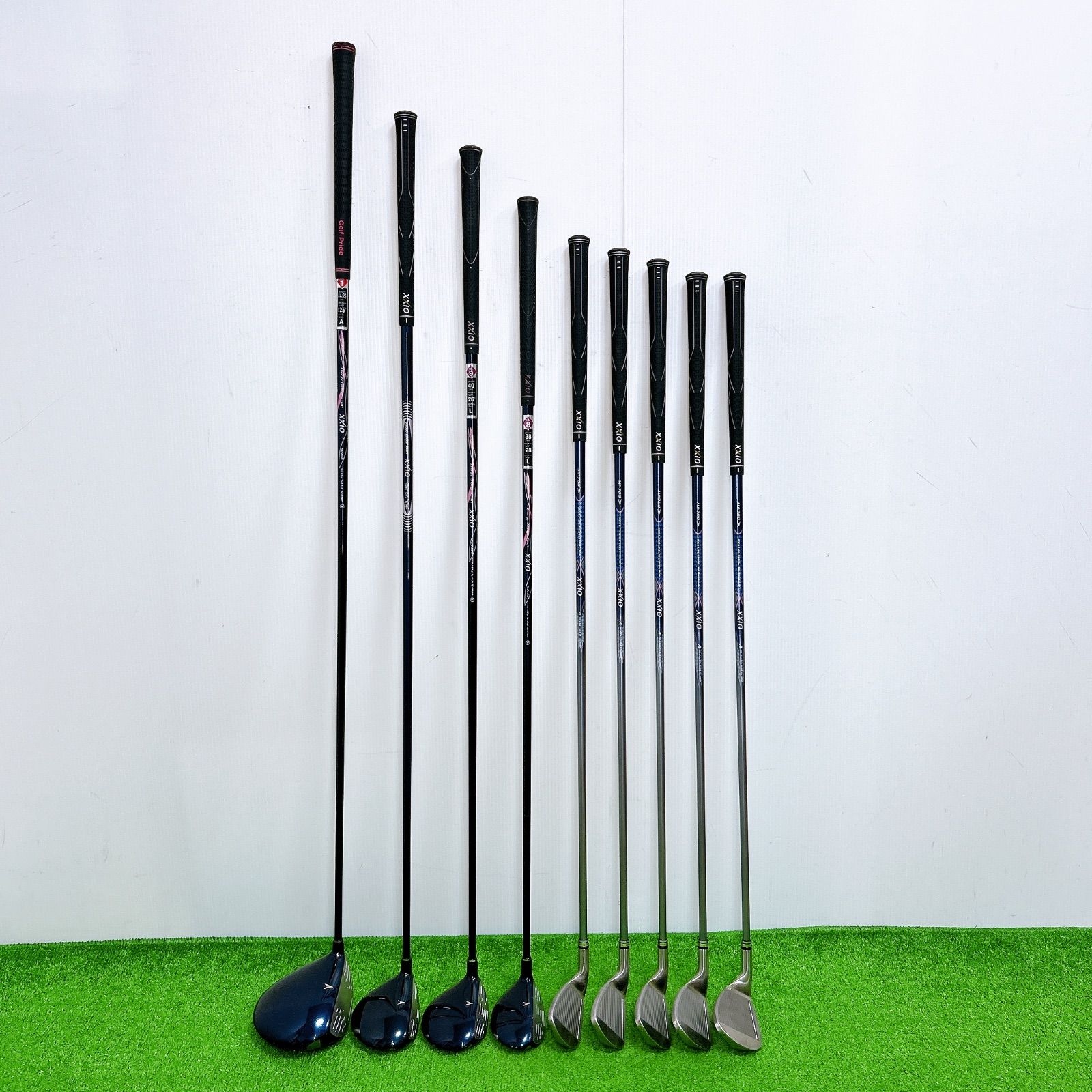 XXIO ゼクシオ 7代目 6代目等 レディースクラブセット 9本 初心者 女性