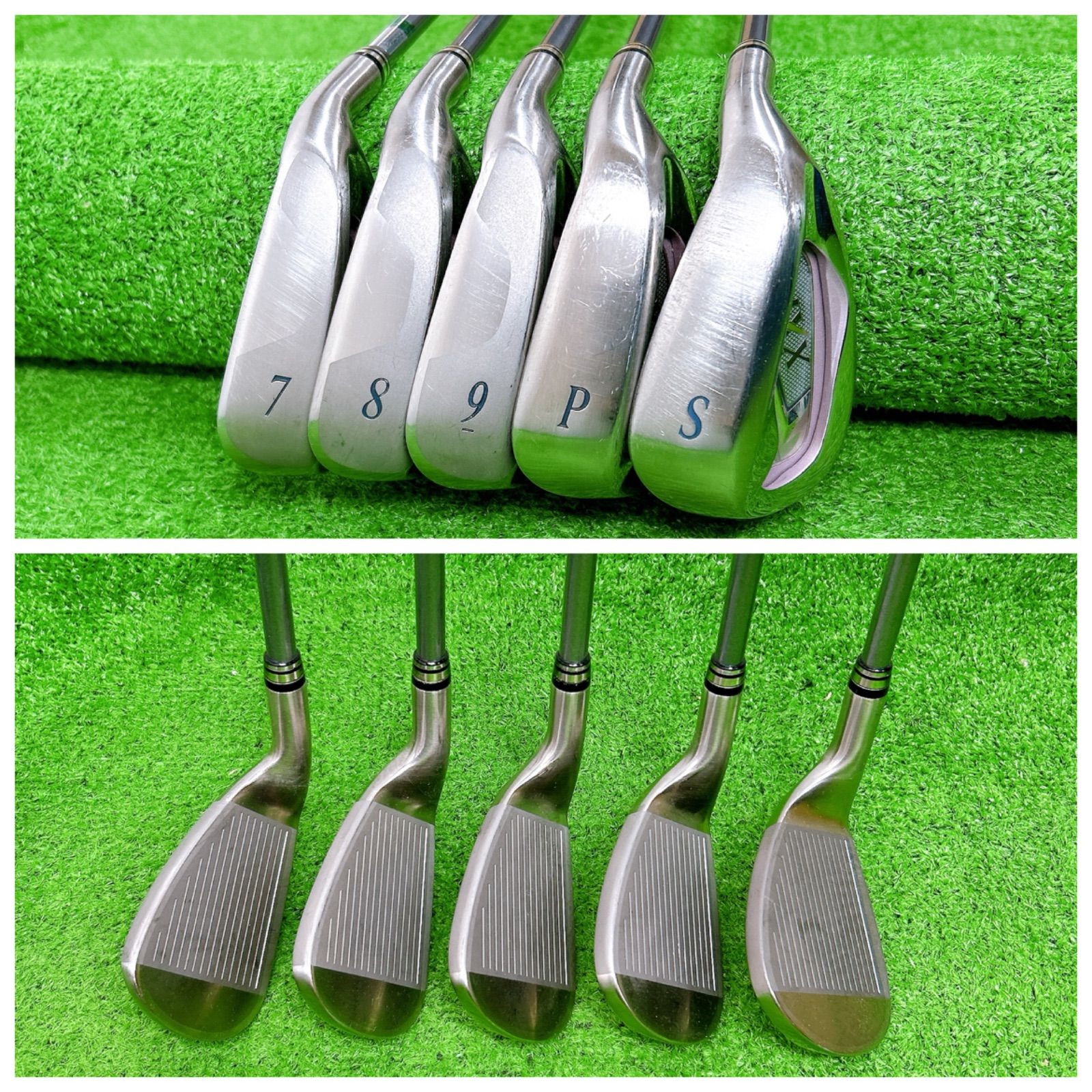 XXIO ゼクシオ 7代目 6代目等 レディースクラブセット 9本 初心者 女性