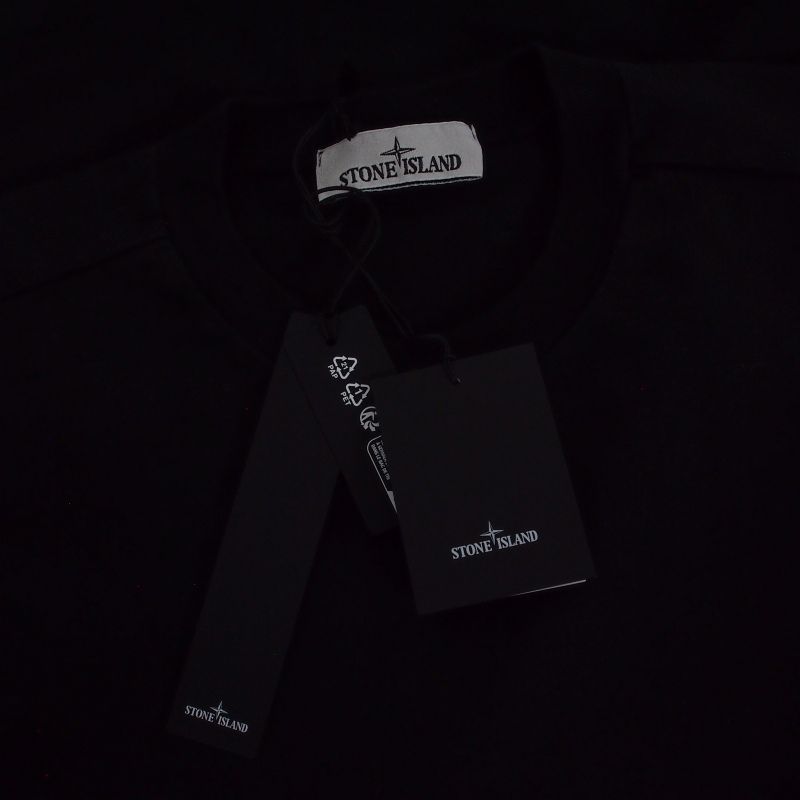 ストーンアイランド STONE ISLAND HEAVY ORGANIC COTTON JERSEY