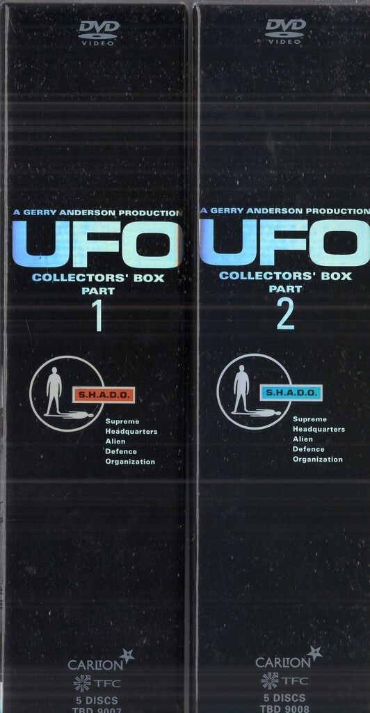 特撮DVD 通常)謎の円盤UFO コレクターズボックス 全2巻セット - メルカリ