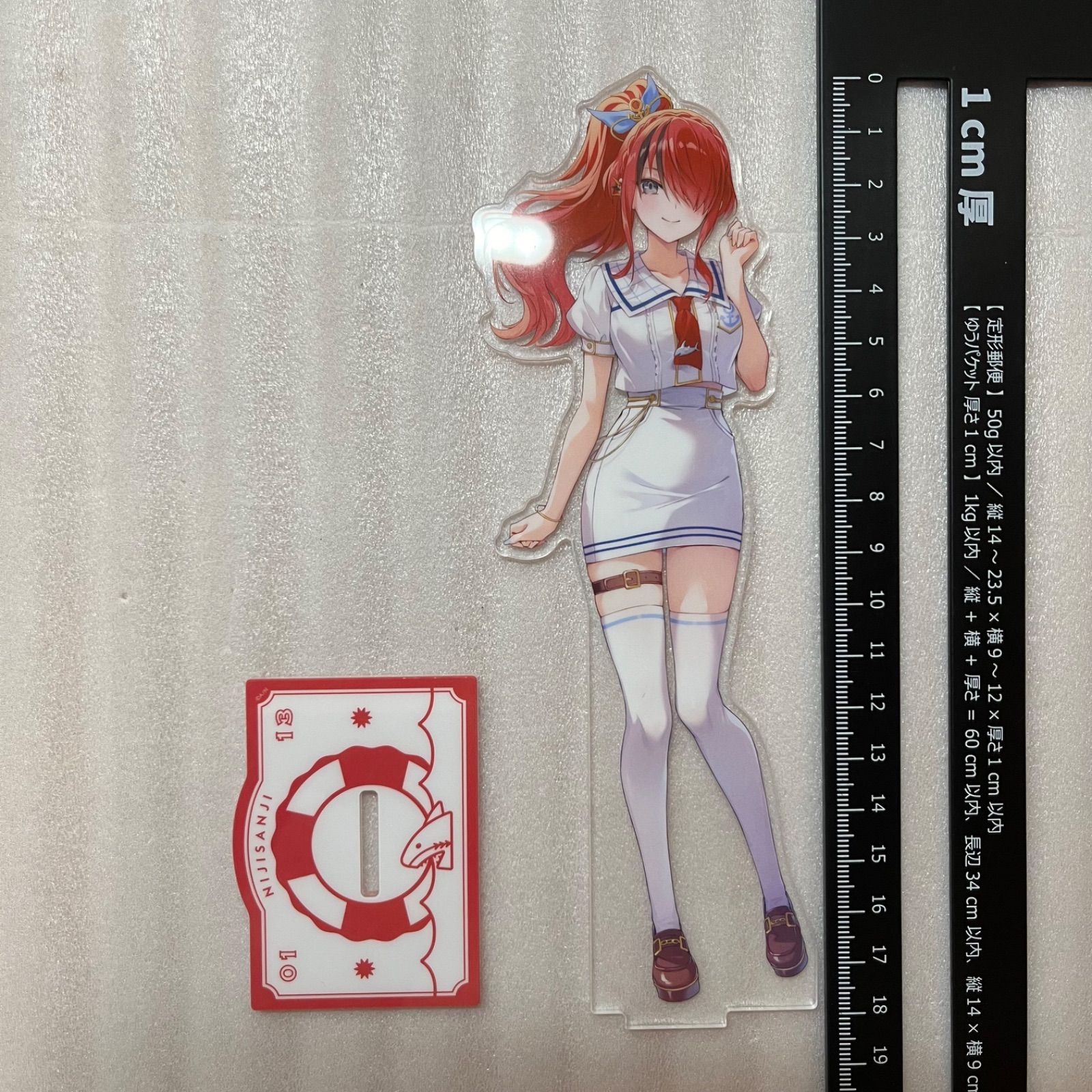 レイン パターソン BIGアクリルスタンド にじさんじ マリン 107 - メルカリ