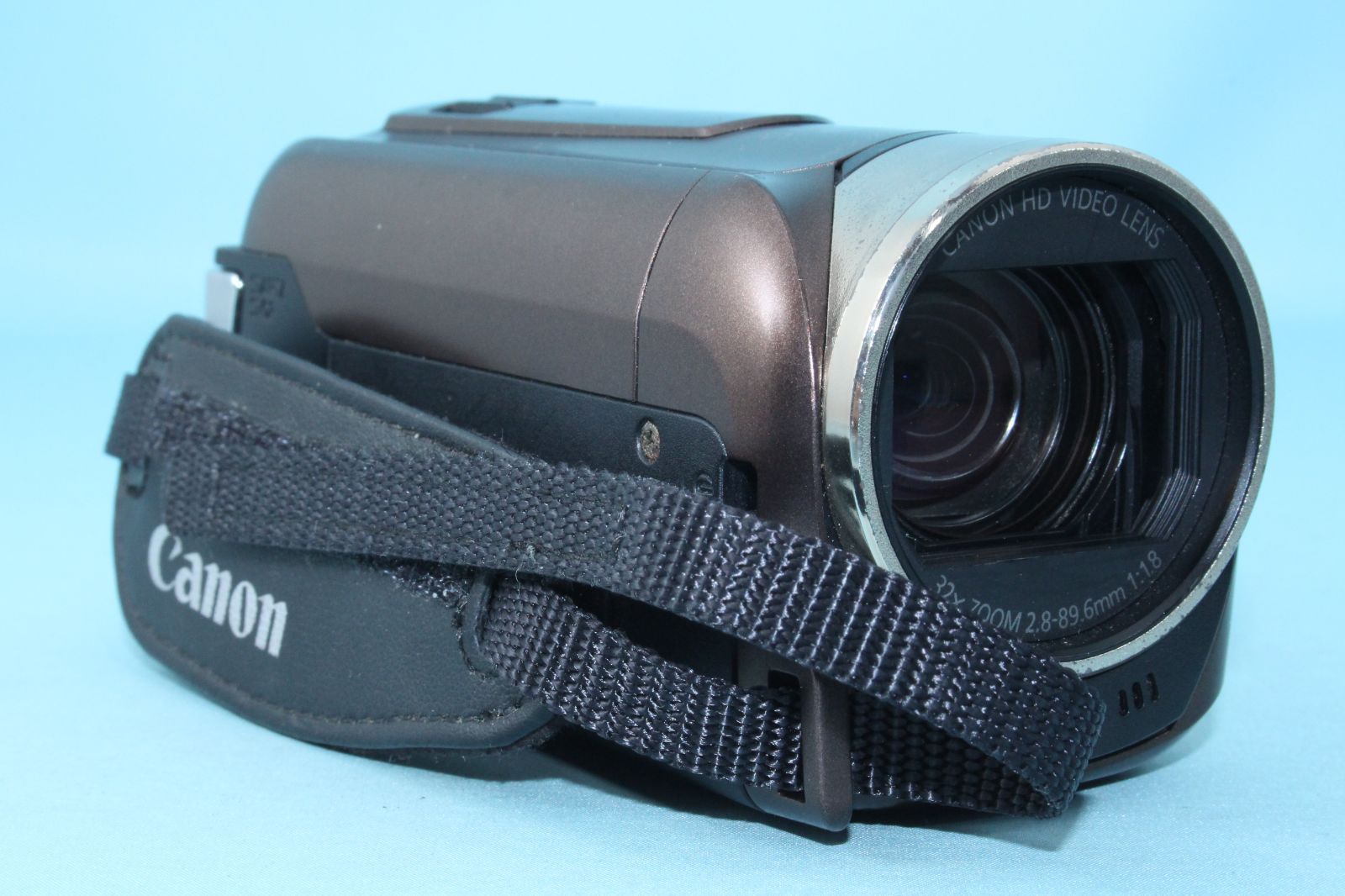 美品 Canon iVIS HF R52 ブラウン 返品保証 キヤノン デジタルビデオ