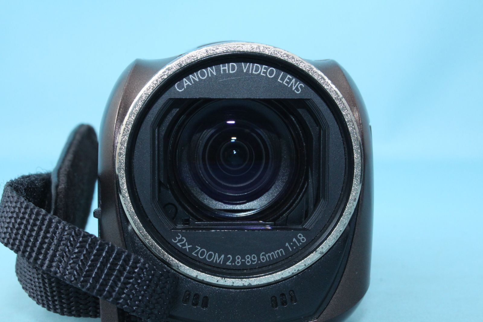 美品 Canon iVIS HF R52 ブラウン 返品保証 キヤノン デジタルビデオ