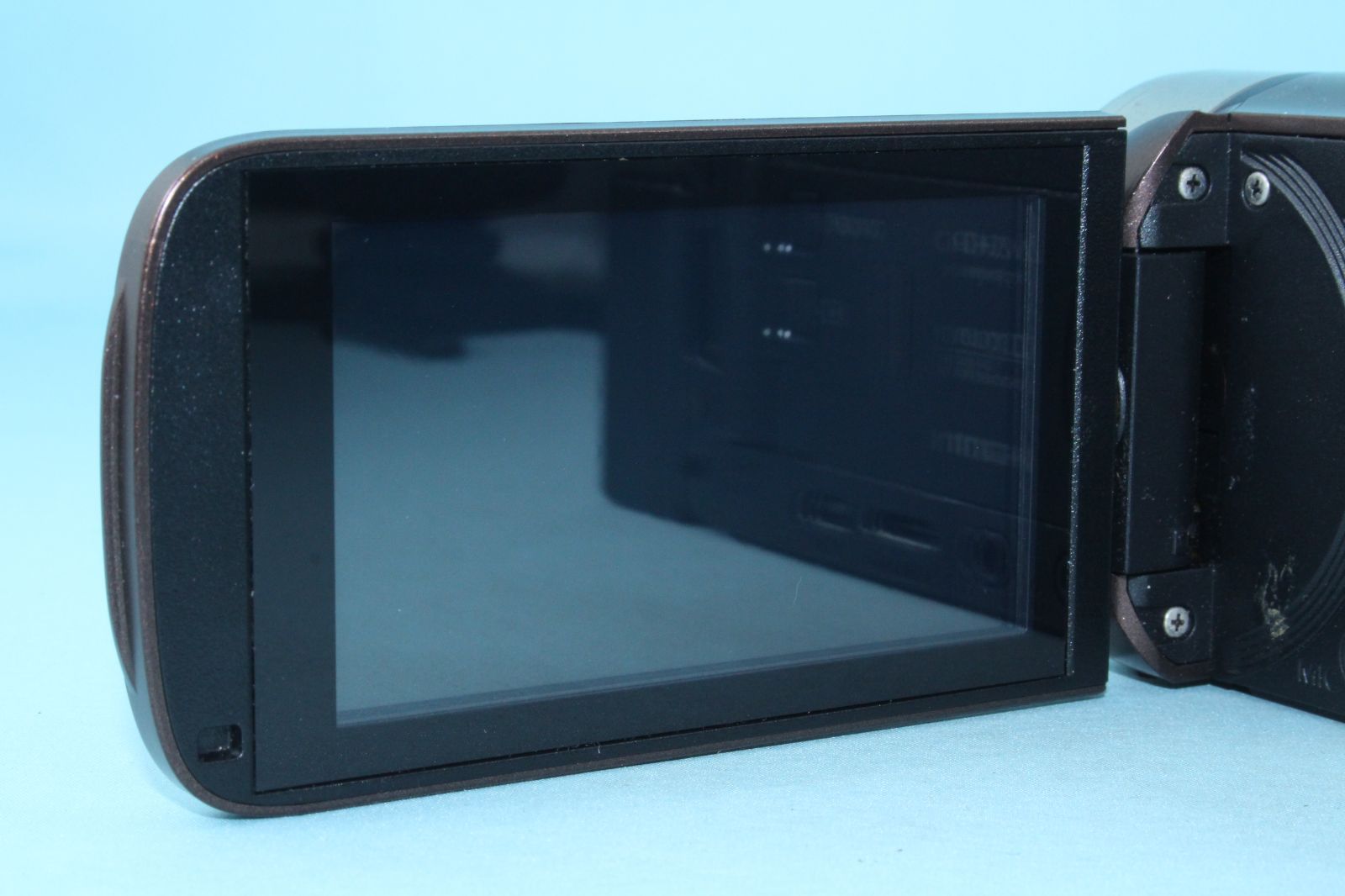 美品 Canon iVIS HF R52 ブラウン 返品保証 キヤノン デジタルビデオ