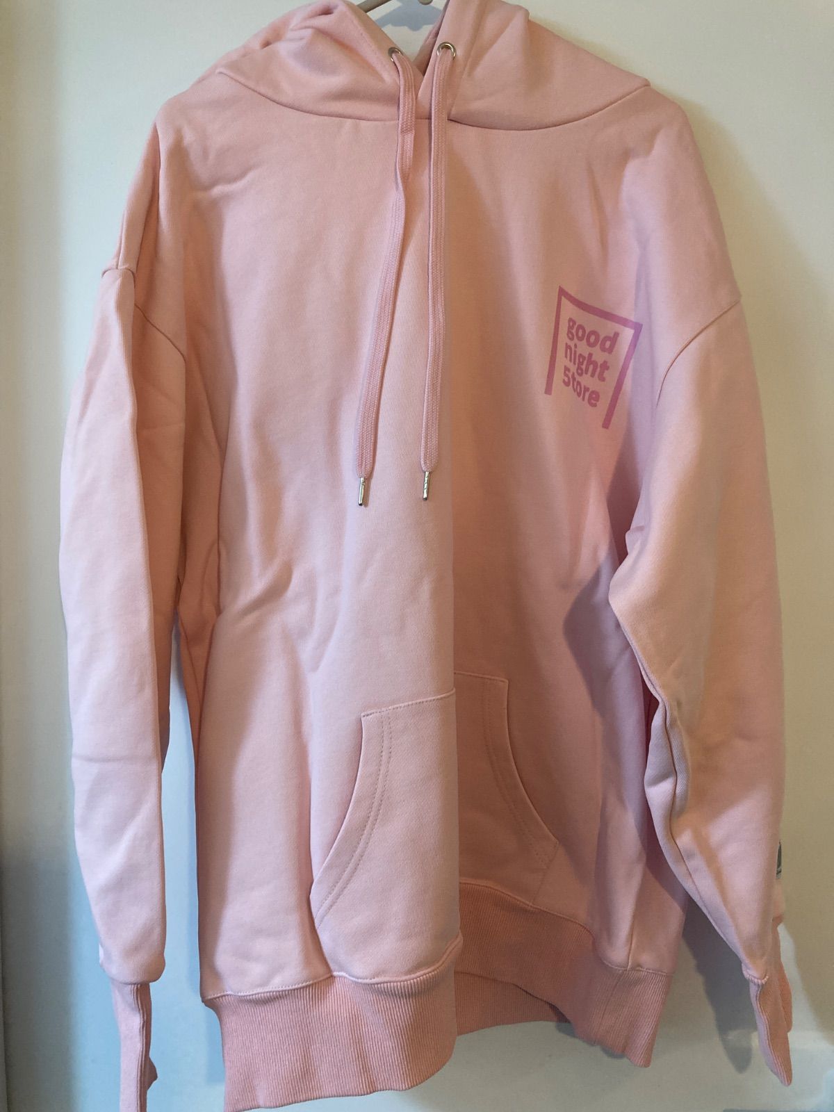新品 goodnight5tore GN056 hoodie lightpink パーカー 【公式通販】