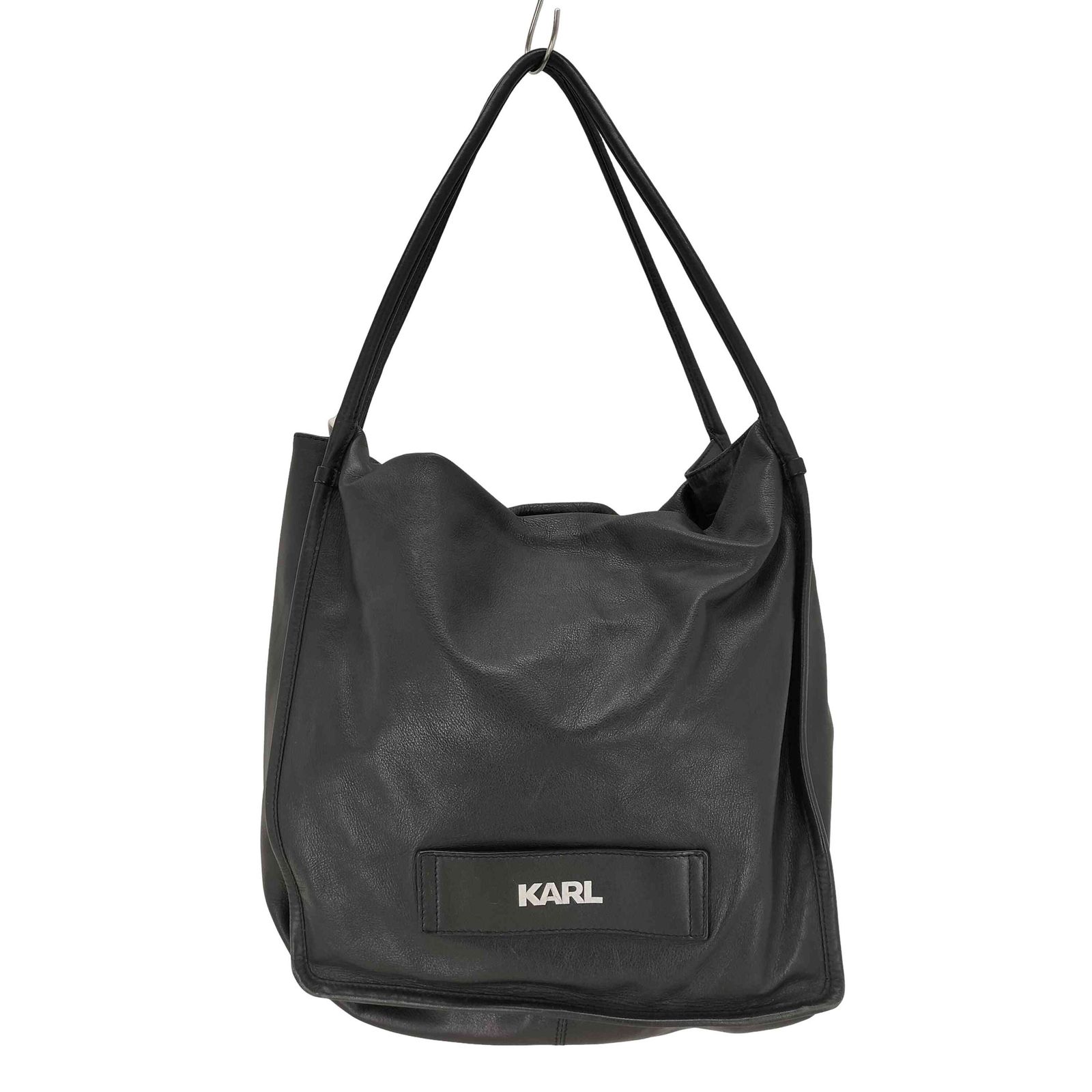 カールラガーフェルド Karl Lagerfeld レザートートバッグ メンズ 表記