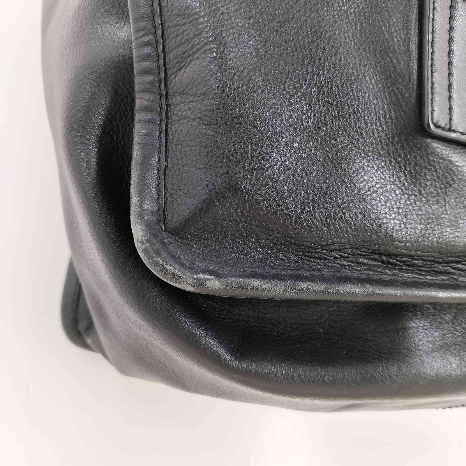 カールラガーフェルド Karl Lagerfeld レザートートバッグ メンズ 表記