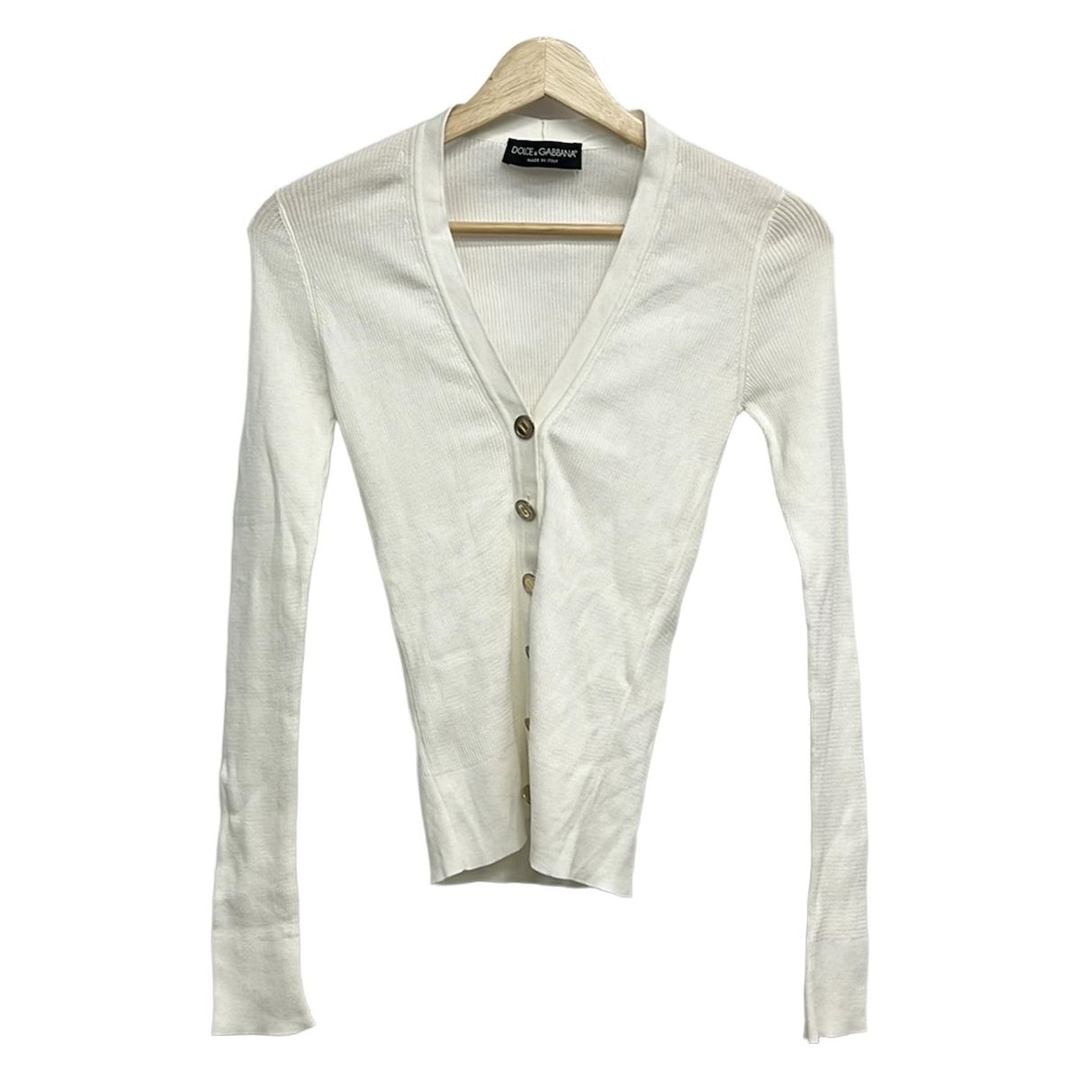 DOLCE&GABBANA(ドルチェアンドガッバーナ) カーディガン サイズ42 M
