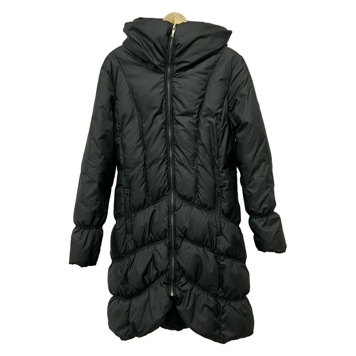 COLE HAAN(コールハーン) ダウンコート サイズL レディース美品 - 黒
