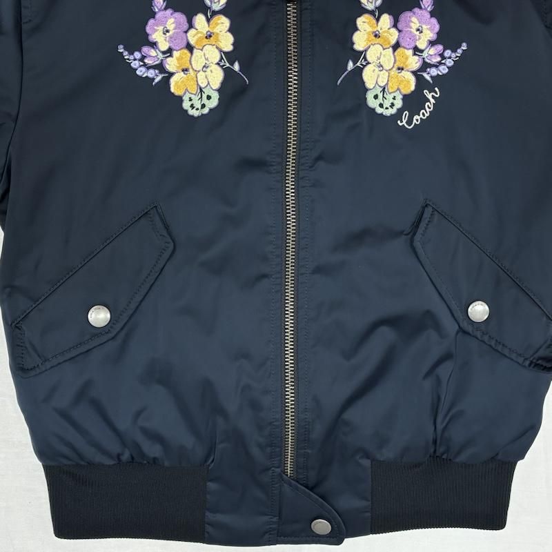 COACH 花柄 MA-1ジャケット COACH 花柄 MA-1ジャケット COACH 【公式通販】