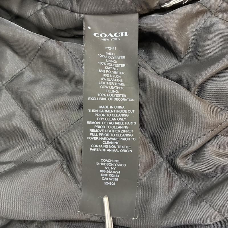 COACH 花柄 MA-1ジャケット COACH 花柄 MA-1ジャケット COACH 【公式通販】