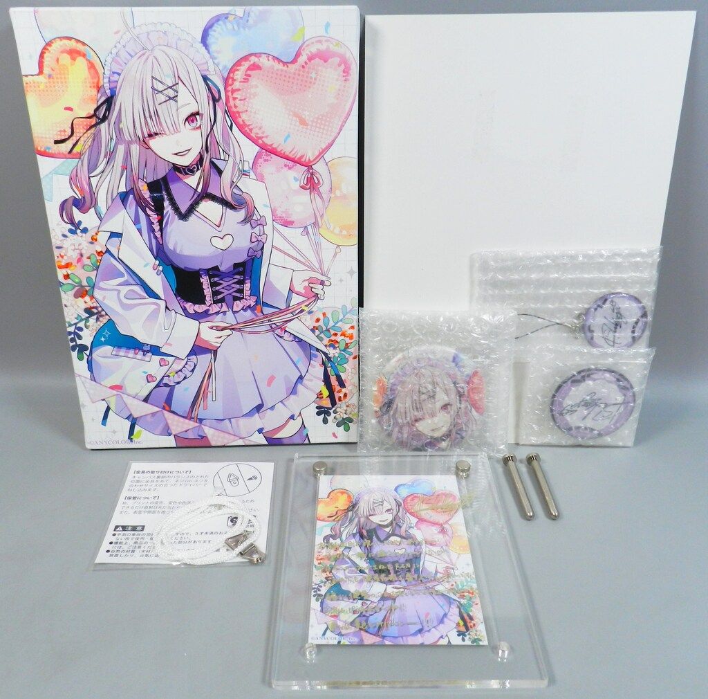 ANYCOLOR株式会社 誕生日記念2023 にじさんじ 健屋花那/記念グッズフル