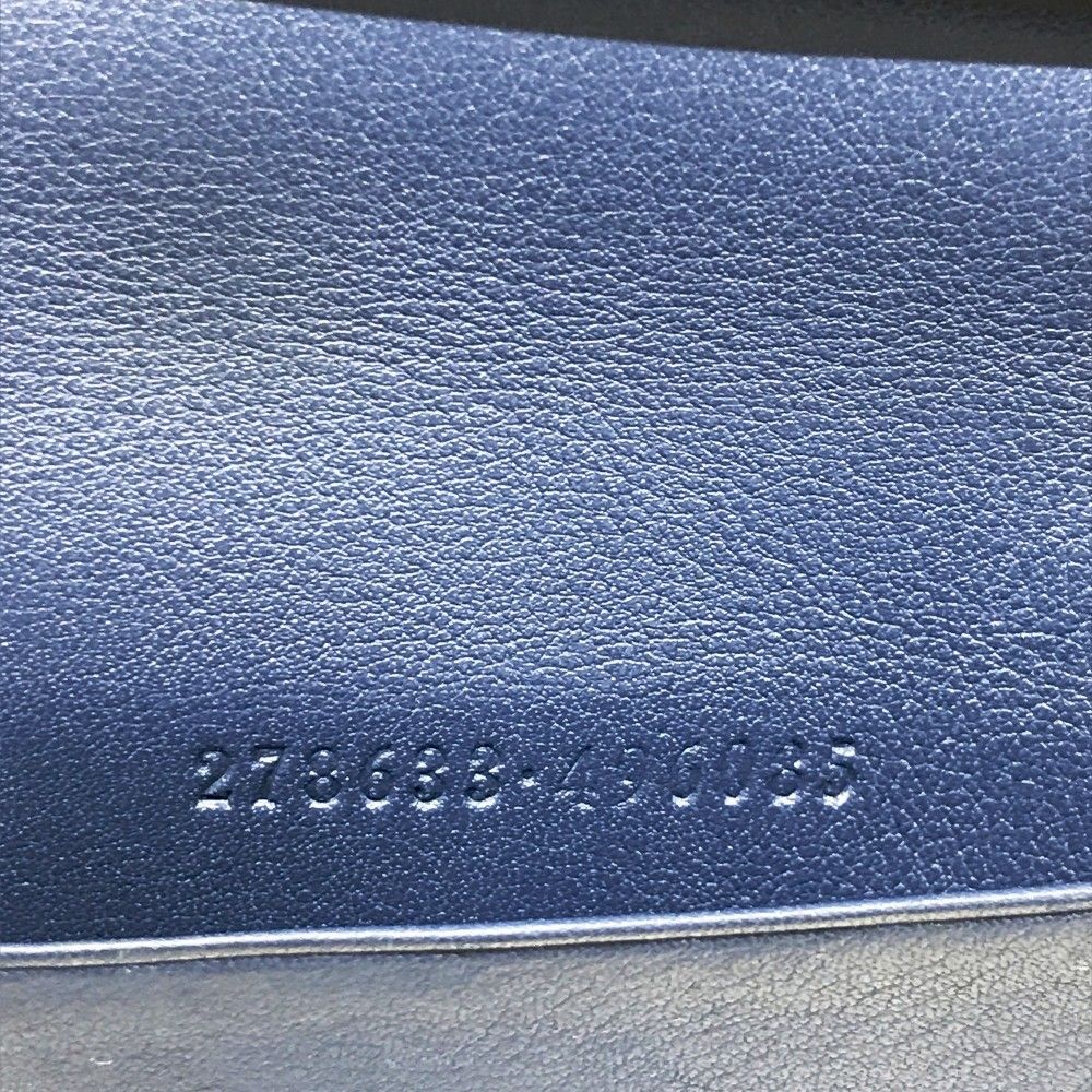 GUCCI グッチ 278633 6連キーケース グッチシマ レザー GG柄 ネイビー GUCCI グッチ 278633 6連キーケース グッチシマ レザー GG柄 ネイビー