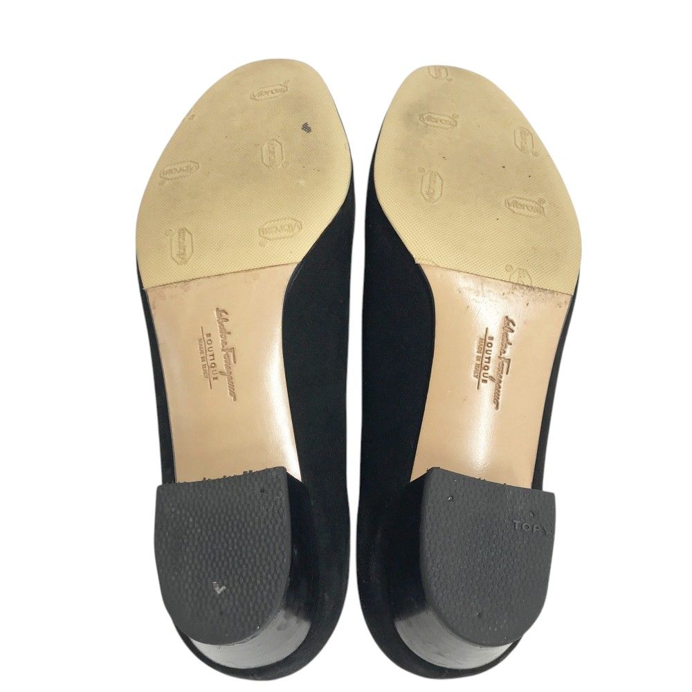 Salvatore Ferragamo サルヴァトーレ フェラガモ パンプス スエード