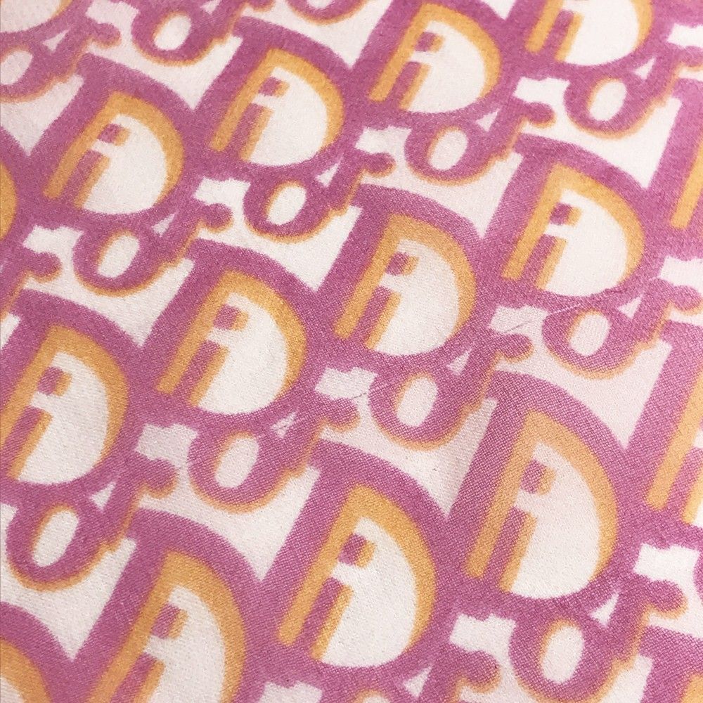 Christian Dior クリスチャン ディオール シルクスカーフ トロッター