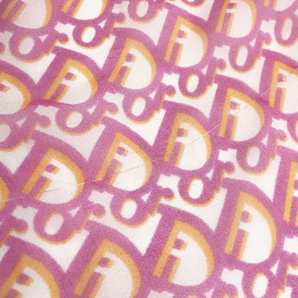 Christian Dior クリスチャン ディオール シルクスカーフ トロッター