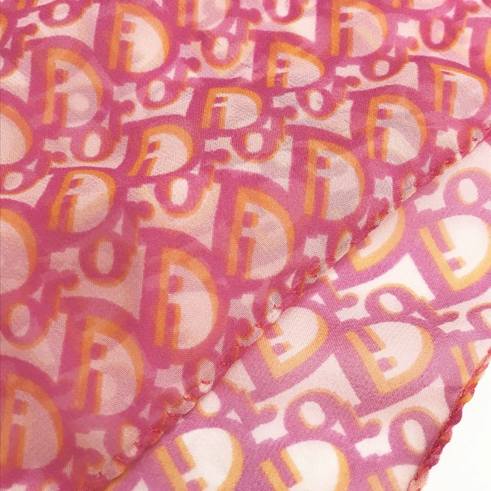 Christian Dior クリスチャン ディオール シルクスカーフ トロッター