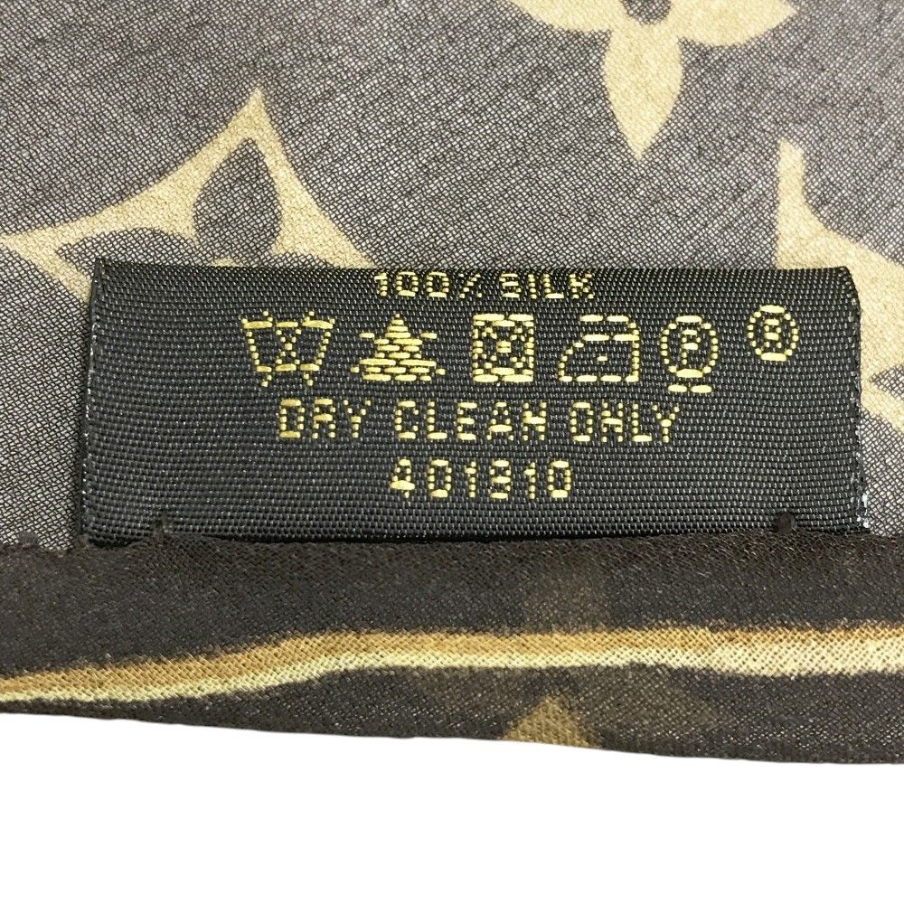 LOUIS VUITTON ルイ ヴィトン 401910 スカーフ シルク モノグラム