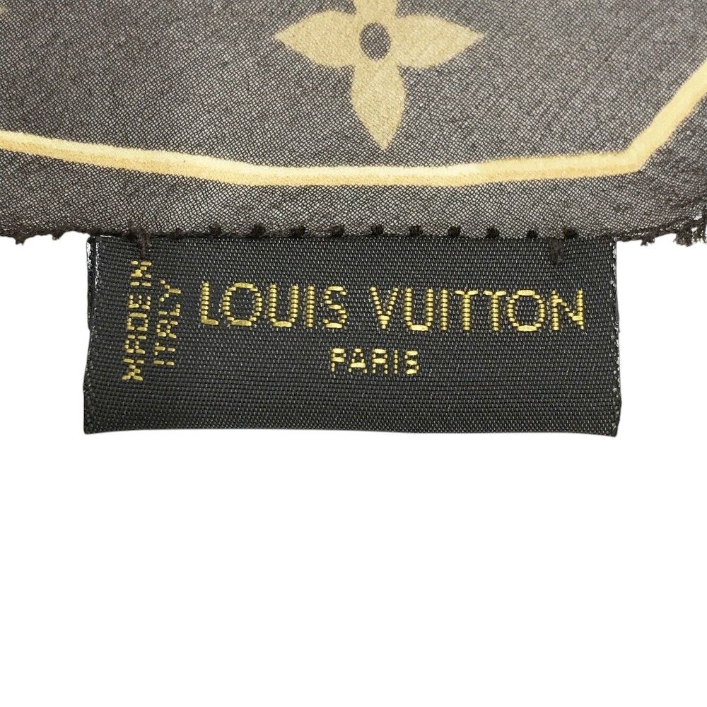 LOUIS VUITTON ルイ ヴィトン 401910 スカーフ シルク モノグラム