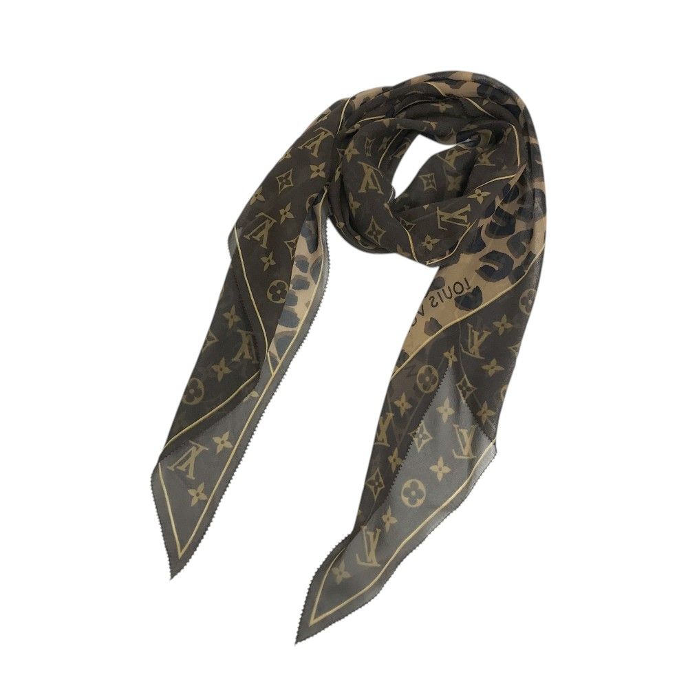 LOUIS VUITTON ルイ ヴィトン 401910 スカーフ シルク モノグラム