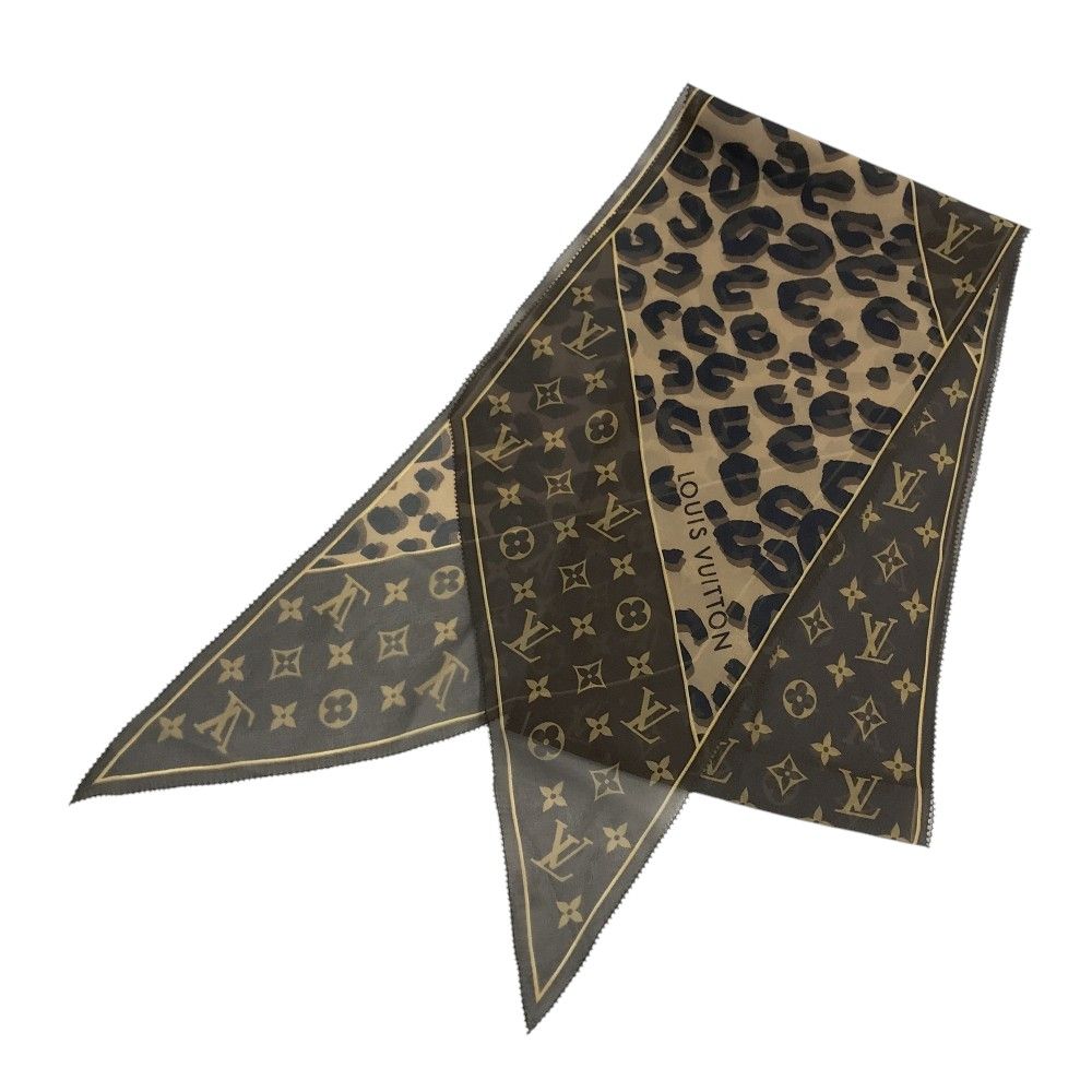 LOUIS VUITTON ルイ ヴィトン 401910 スカーフ シルク モノグラム