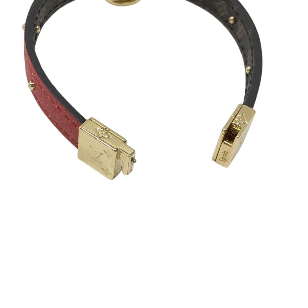 LOUIS VUITTON ルイ ヴィトン M6268E ブラスレ LVサークル 