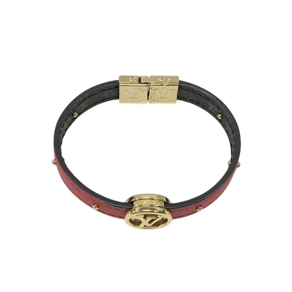 LOUIS VUITTON ルイ ヴィトン M6268E ブラスレ LVサークル