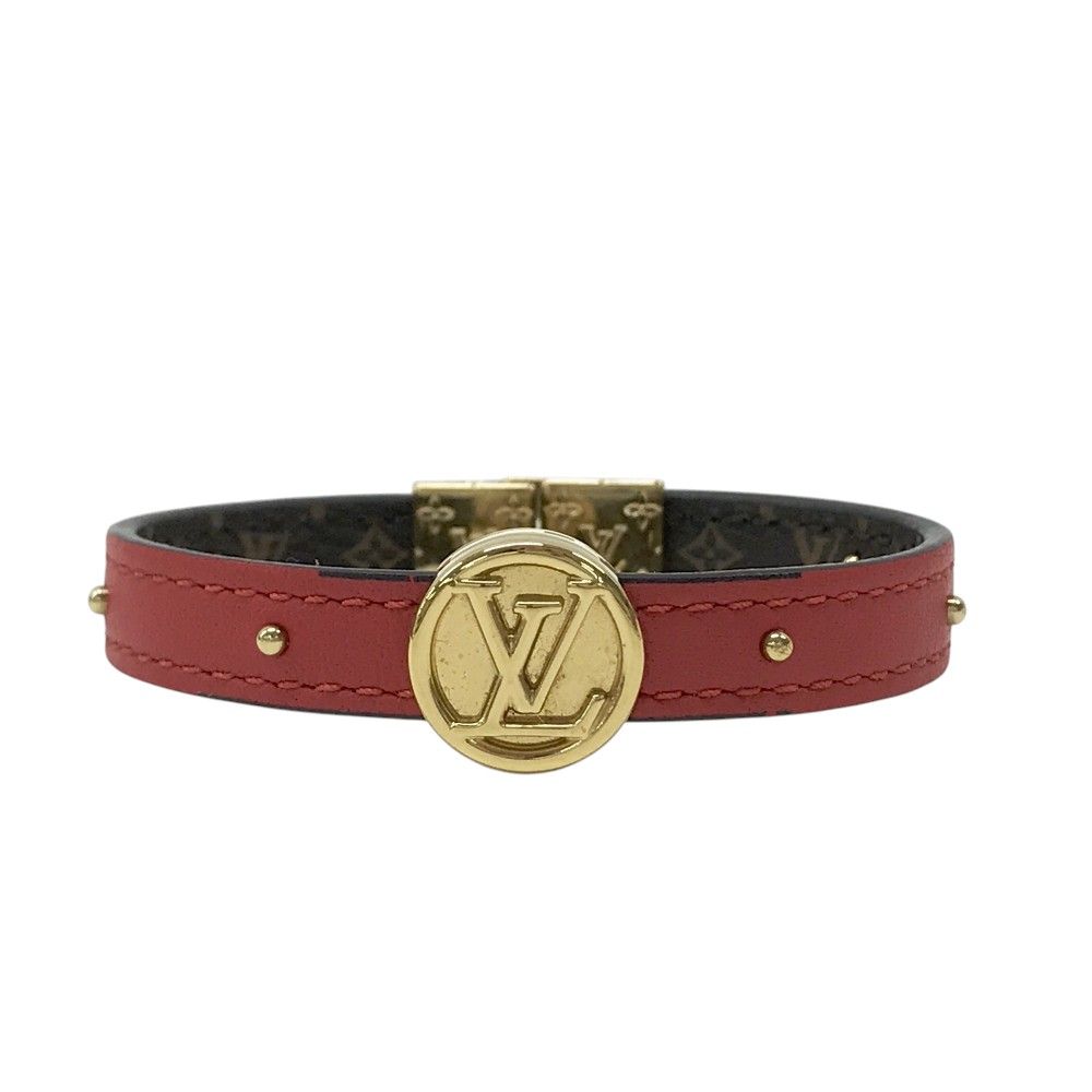 LOUIS VUITTON ルイ ヴィトン M6268E ブラスレ LVサークル