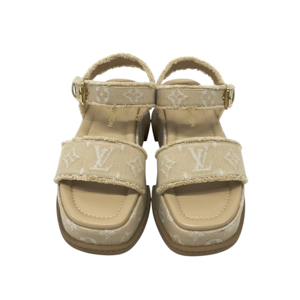 LOUIS VUITTON ルイ ヴィトン サンダル マヤライン モノグラム