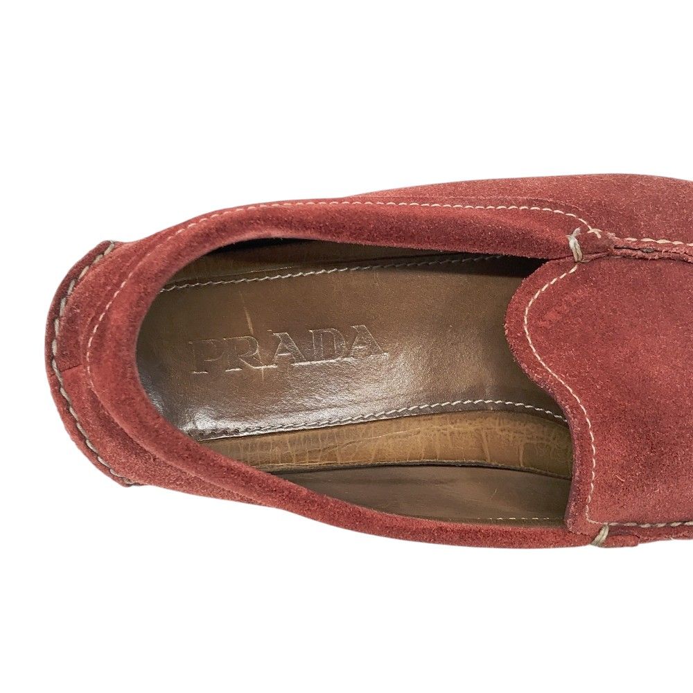 PRADA プラダ 2DD 003 ローファー ドライビングシューズ スエード