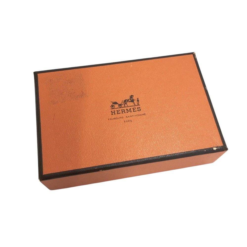 HERMES エルメス D刻印 4連キーケース セリエ ブラウン系