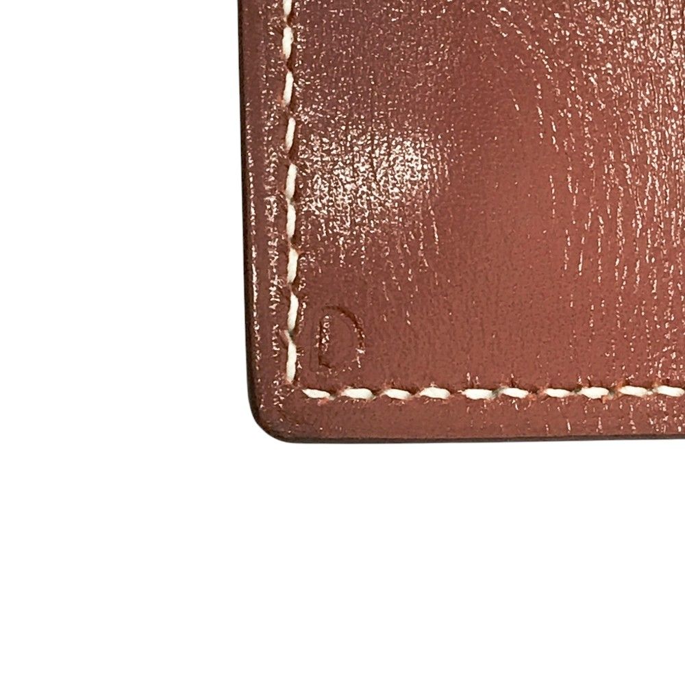 HERMES エルメス D刻印 4連キーケース セリエ ブラウン系