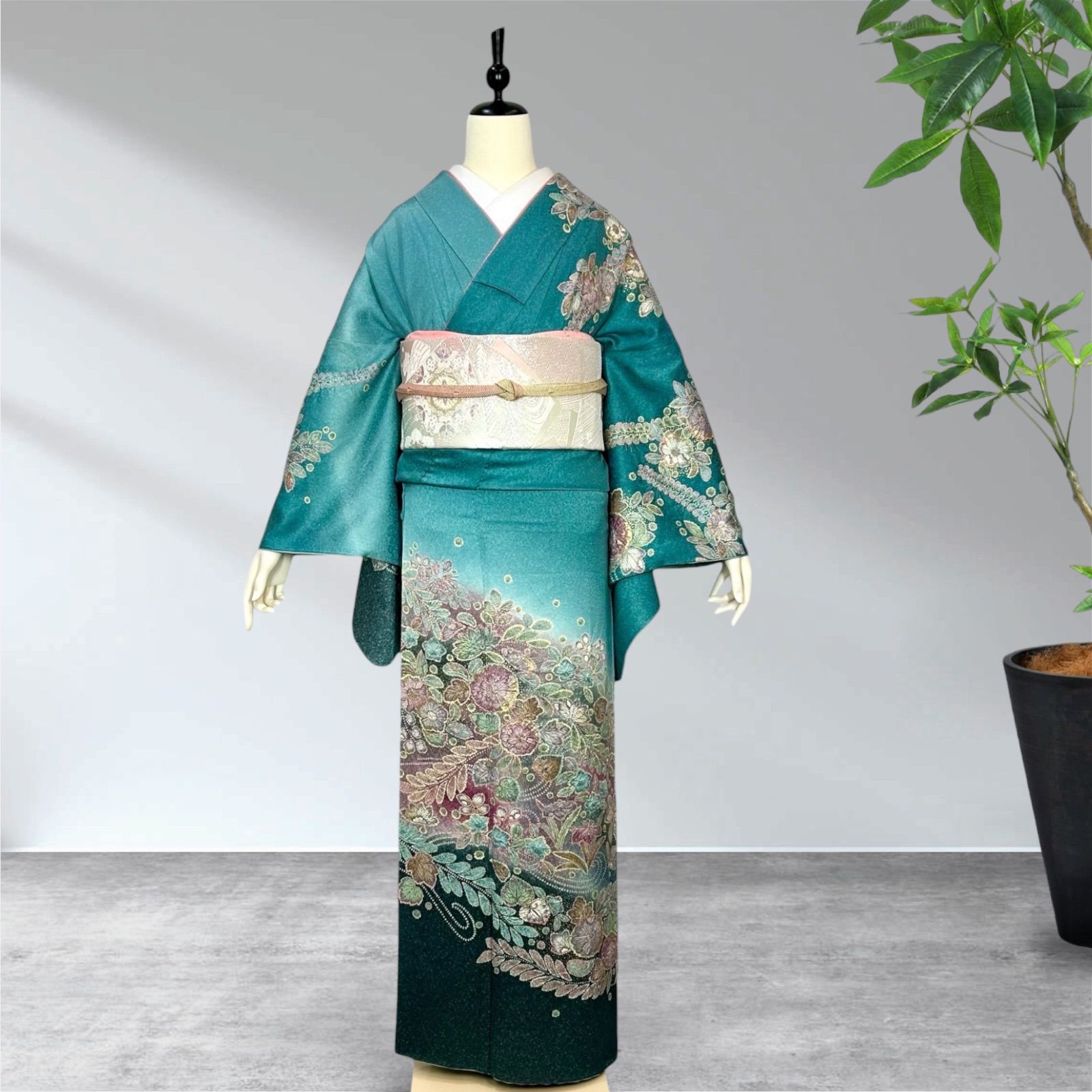 美術品・アンティーク・コレクション 市松人形 隆山作 伝統工芸品