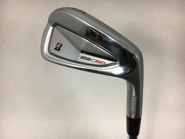 返品OK 【中古ゴルフクラブ】(6本セット)ブリヂストン 258CBP アイアン