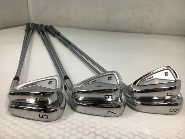 返品OK 【中古ゴルフクラブ】(6本セット)ブリヂストン 258CBP アイアン