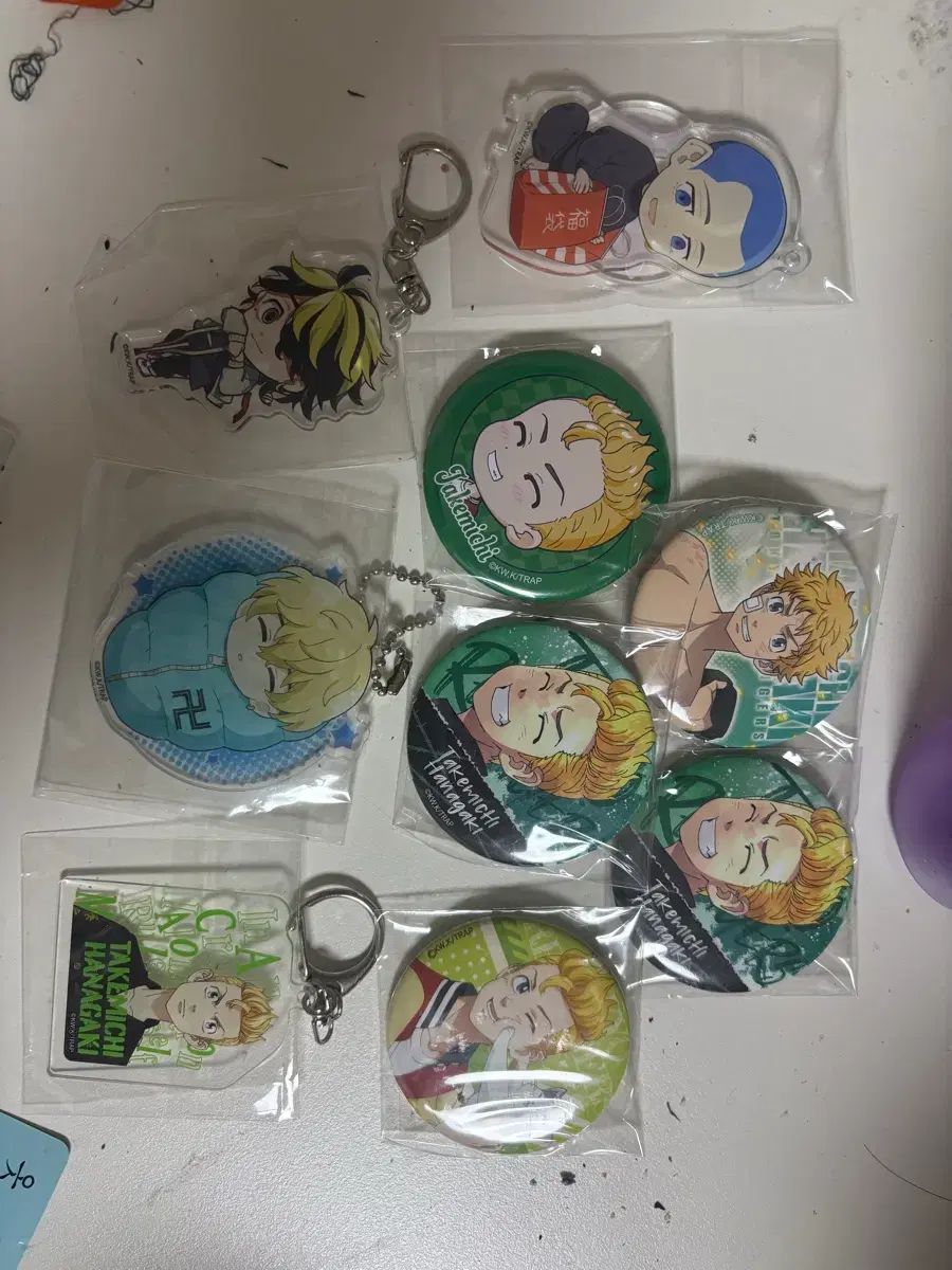 東京リベンジャーズ グッズ まとめ