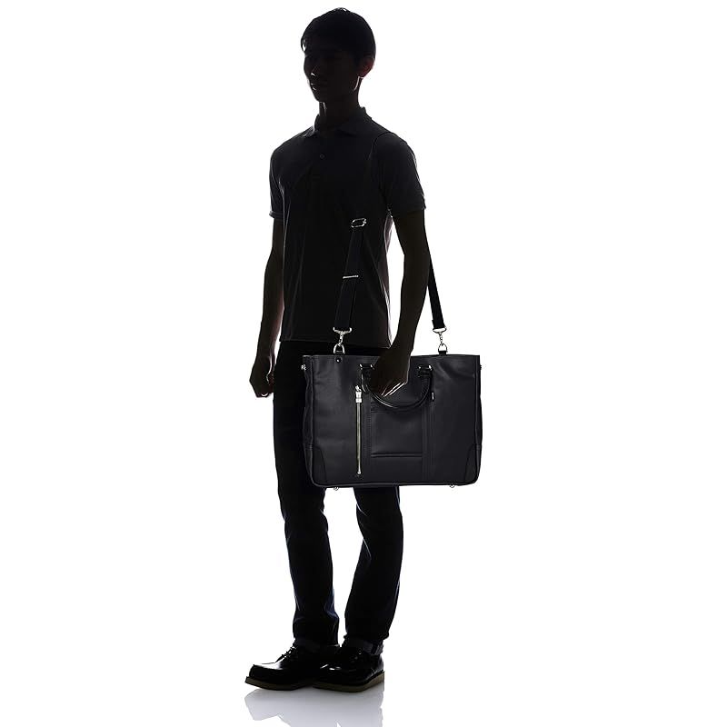新着商品】[エバウィン] ビジネスバッグ 【日本製】 撥水加工 21598 BK